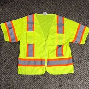 High-Visibility Safety Vest